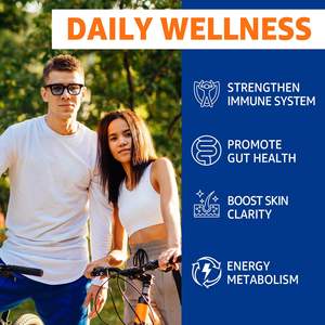 Vitaddiscovery Supplément de zinc et de cuivre Gommes de zinc avec probiotique de cuivre et vitamine B6 pour l'immunité et la santé intestinale - Product Image 6