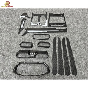 Kit de Cubiertas Interiores de Fibra de Carbono Seca (14 Piezas) para Lamborghini Urus 2018-2019, Kits de Cubiertas Interiores de Carbono, Piezas de Carrocería - Product Image 5