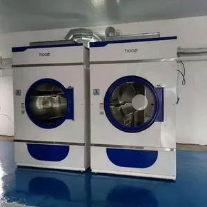 Hoop washing machine and industrial dryer big sale co for hotel for hospital for laundry factory