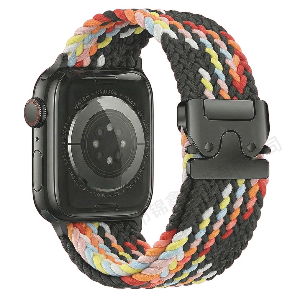 Z-weave black rainbow