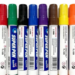 Juego de Marcadores de Pizarra Blanca Coloridos, Duraderos y de Precio Competitivo, Pintura Borrable para una Escritura Suave y Fácil de Limpiar - Product Image 6