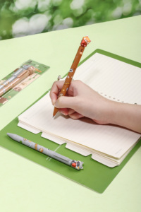 KUKI 可爱森林伴侣中性笔2支装 卡通学生可爱文具卡哇伊卡通文具 - Product Image 5