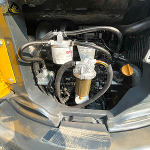 = รถขุดตีนตะขาบเครื่องขุดขนาดเล็กที่เชื่อถือได้อุปกรณ์ก่อสร้างมือสอง Komatsu 30รถขุดมือสองผู้จัดจำหน่ายในจีน - Product Image 5