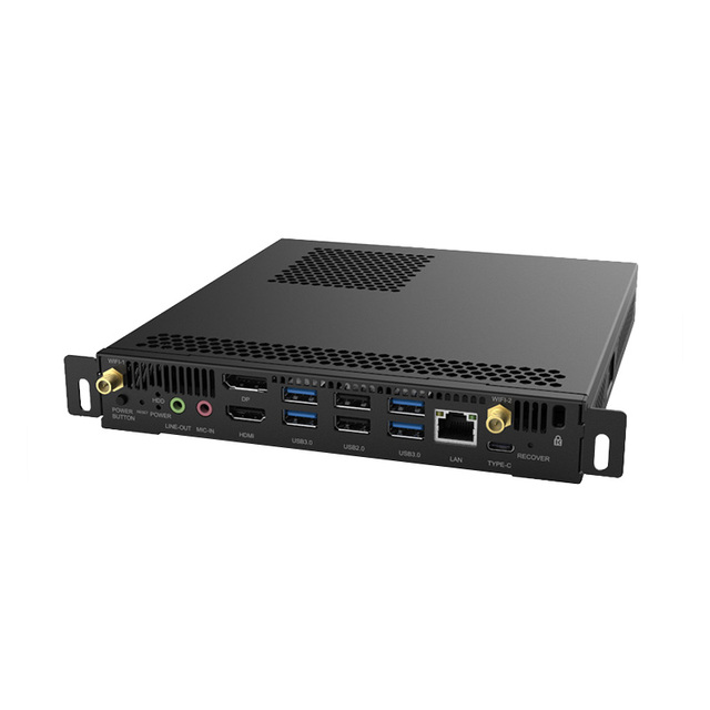 Intel 10th Gen I3 I5 I7 Embedded Mini OPS PC for Industrial Interactive Flat Panel Stock Available