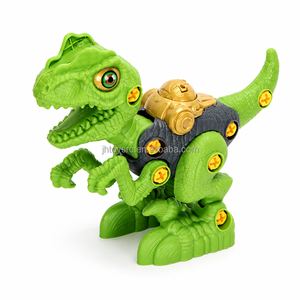 Lernspielzeug DIY Plastik-Dino-Spielzeug mit und ohne Soundeffekte mit Schraubendreher-Werkzeug DIY <span class=keywords><strong>Tanystropheus</strong></span> - Product Image 2