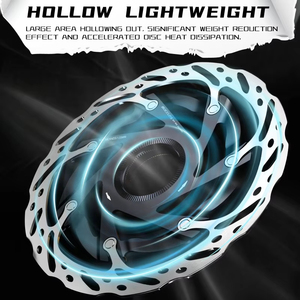 Rotor de freno de <span class=keywords><strong>disco</strong></span> Centerlock BUCKLOS OEM/ODM 160mm 140mm MTB <span class=keywords><strong>disco</strong></span> de freno hidráulico disipación de calor <span class=keywords><strong>disco</strong></span> de freno de bicicleta de montaña de <span class=keywords><strong>carretera</strong></span> - Product Image 5