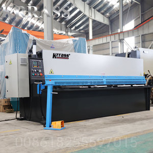 EURO diseño QC12K 6x3200mm Hojas de metal Guillotina hydraulica Cizalla de placa - Product Image 2