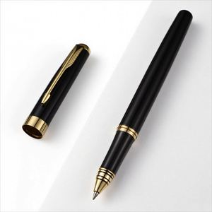 High Quality Luxury Ballpoint Pen Custom Logo Multiple Colors <b>Metal</b> <b>Roller</b> Pens 0.7Mm Writing Width Smooth Office - Product Image 4