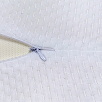 Oreiller papillon ergonomique moderne en mousse à mémoire de forme certifié OEKO-TEX, design contour cervical, hypoallergénique et rafraîchissant, vente en gros