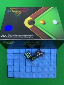 Accessoires de billard de qualité supérieure <span class=keywords><strong>Craie</strong></span> BILLEE de qualité 8A pour queue de billard billard - Product Image 2