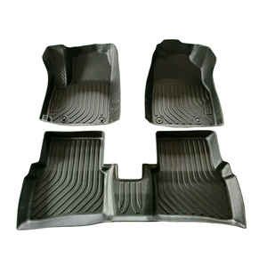 Vente directe d'usine, tapis de voiture 3D 5D de haute qualité, toutes saisons, 3 pièces, compatibles avec <span class=keywords><strong>KIA</strong></span> CERATO 2018-2021 - Product Image 2