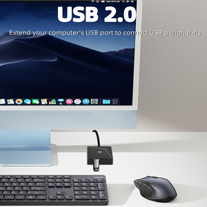 <b>PC</b> <b>Power</b> Switch Button 1.8M <b>Cable</b> USB Interface Small Square Model With Metal Bracket And Screw For Desktop Computer - Product Image 3