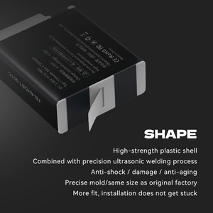 FB-AHDBT-901C批发FB防冷充电数字电池，适用于GoPro Hero 11 GoPro Hero 10 GoPro Hero 9 - Product Image 4