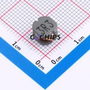 ตัวเหนี่ยวนำไฟฟ้าแบบ SMD รุ่น CD75-3R3M, ขนาด 7.8x7 มม. ( ค่าความเหนี่ยวนำ: 3.3uH ) ( ความแม่นยำ: 20% กระแสไฟฟ้าที่กำหนด: 4A ) - Product Image 1
