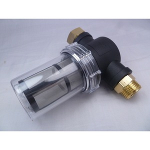 US Standard Threaded Filter Screen Connector High-<b>Pressure</b> <b>Washer</b> Accessories Inlet Garden <b>Hose</b> Filter Outdoor Water Filters - Product Image 3