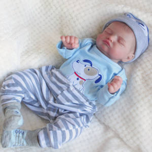 Poussette miniature pour poupée Monkey, cadeau de Noël, souris de <span class=keywords><strong>naissance</strong></span>, mode i Rachel Lady, poupée réaliste Highland Reborn - Product Image 2