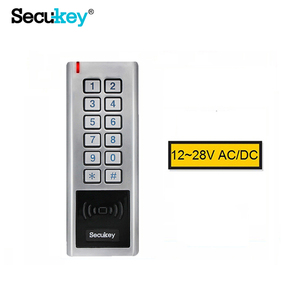 Wateperooof Kiểm Soát Truy Cập Cửa Thẻ Thông Minh Khóa Cửa Wiegand 125Khz 13.56Mhz Đầu Đọc Thẻ Mã Ổ Khóa - Product Image 3