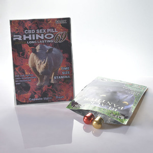 Rhino 69 <span class=keywords><strong>CBD</strong></span> 600K Túi Khóa Kéo In Tùy Chỉnh - Product Image 1