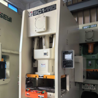Alta Precisão Chin Fong 110T Multifuncional Automático Metal Alumínio Power Press Máquinas De Perfuração Mecânica