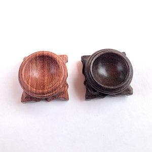 Wholesale Natural <strong>Crystal</strong> Cluster <strong>Crystal</strong> Sphere Ball Eggs Wooden <strong>Stand</strong> - Product Image 6