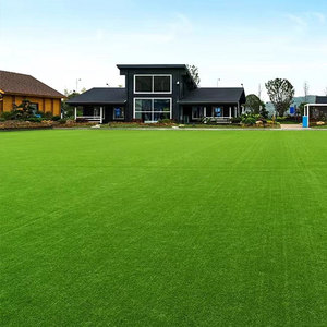Trong nhà ngoài trời tổng hợp Turf thể thao sàn 10mm <span class=keywords><strong>PP</strong></span> nhựa cỏ nhân tạo thảm cho bóng đá bền sân sau cỏ Turf - Product Image 6