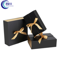 Caja Magnética Reutilizable Premium con Impresión de Logotipo CMYK Personalizada, Caja de Empaque con Cinta para Productos de Té, Maquillaje o Cuidado de la Piel