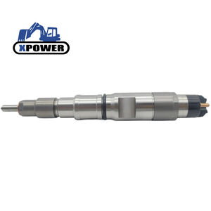 Injecteur de carburant pour moteur diesel DL08 DV11, buse DX300 DX300LC DX340 DL300, pièces de rechange pour excavatrice 0445120041 65.10401-7002A - Product Image 1
