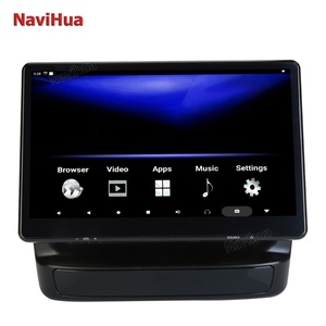 Navihua Car <b>Tv</b> Headrest Monitor Touch Screen 14 Inch LCD Back Rear Seat Entertainment Car Headrest Monitor for ToyotaLandCruiser - Product Image 5