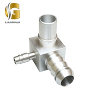Connecteur mâle-femelle sur mesure OEM/ODM usiné CNC, pièces en acier inoxydable 304 316L pour système de refroidissement liquide de données IA
