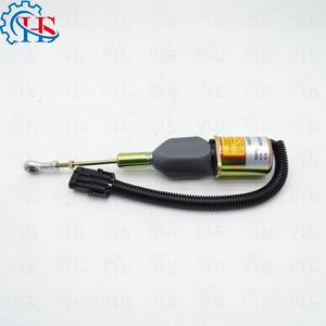 Válvula solenoide de apagado de motor diésel HS para <span class=keywords><strong>John</strong></span> <span class=keywords><strong>Deere</strong></span> 4555 4755 <span class=keywords><strong>4955</strong></span> 4560 4760 4960 6076AFM 644G 9965 6076 RE53507 - Product Image 2