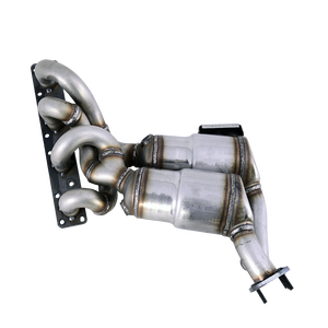 Convertisseur catalytique à montage direct pour 120i E87 320i E90 E91 N46 N46B20 2.0L 2004-2012 Euro IV Garantie 1 an Acier inoxydable - Product Image 6