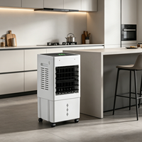 Mini-refroidisseur d'air portable OEM pour la maison, le bureau, couleur personnalisée, marque sur mesure
