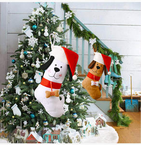 Décoration de Noël pour Noël chien os cadeau chaussettes créatives nouvelles chaussettes pour animaux de compagnie sac cadeau chaussettes de Noël - Product Image 3