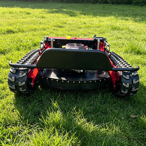 Envío Gratis: Robot Cortacésped Inteligente RC, <span class=keywords><strong>Mini</strong></span> Tractor a Gasolina con Control Remoto, Robot de Giro Cero, Quitanieves a Gasolina, Cuchilla para Nieve, Cortacésped - Product Image 5