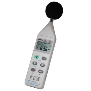 Medidor de Nivel de Sonido Programable LCD TECPEL Dsl-331 de Alta Calidad con Registrador de Datos para Medición - Product Image 1