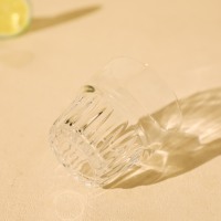 Verre à shot de whisky de style classique transparent de 172 ml, de haute qualité, en gros, pour les fêtes, pour boire du whisky ou de la vodka