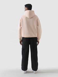 OEM Luxe Lourd Tendance Arrivée de Haute Qualité Premium Personnalisé Nouvelle Mode Imprimé Hiver Hommes Pullover Hoodies avec Poche - Product Image 6