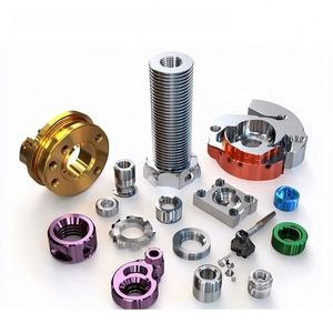 Usinage CNC de précision sur mesure, usinage CNC 5 axes, aluminium, acier inoxydable, laiton, plastique, pièces d'usinage métallique - Product Image 6