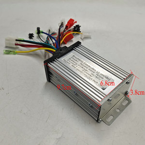 Contrôleur à onde sinusoïdale carrée 24v36v48v350w17A 6Mosfet Phase+YXT Vitesse Pièces de scooter <span class=keywords><strong>électrique</strong></span> Vélo <span class=keywords><strong>électrique</strong></span> Tricycle <span class=keywords><strong>VTT</strong></span> Accessoire - Product Image 4