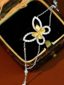 Pulsera Xinfly de Alta Calidad con Diamantes Amarillos Naturales de 0.75CT en Forma de Gota de Agua y Ojo de Caballo, Oro de 18K, Joyería Fina Popular, Regalo - Product Image 5