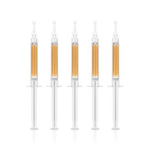 Benutzerdefinierte Marke Nicht-Peroxid Gold-Spritze 24K Gold Zahnaufhellungs-Gel - Product Image 4