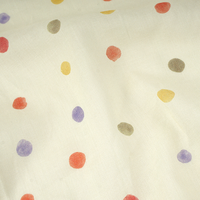 Nouveauté : Tissu imprimé personnalisé à motifs floraux bio en lin et viscose pour vêtements féminins
