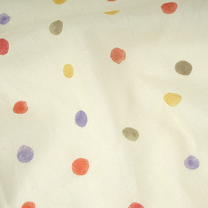 Tissu en lin et viscose imprimé personnalisé, toucher doux, pour vêtements féminins - Product Image 5
