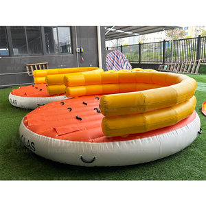 เรือยางลากน้ำ NG-SG089 สำหรับ 4 คน ทำจาก PVC คุณภาพสูง พร้อมพนักพิงและที่จับ สำหรับกีฬาทางน้ำ - Product Image 3
