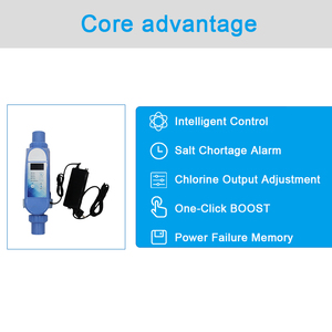Générateur de chlore salin pour piscines bon marché d'usine Cellule de chloration Piscina Système de chlore d'eau salée pour piscines hors sol - Product Image 5