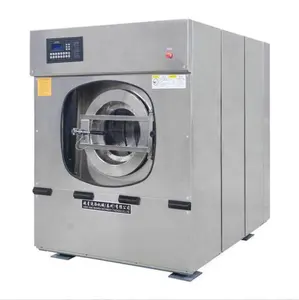 Mesin cuci laundry komersial ekstraktor mesin cuci industri 100kg dapat disesuaikan