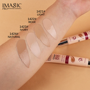 Novo Vegan BB Cream Base Cobertura corretivo hidratante Controle de óleo de longa duração iluminador maquiagem refrescante cosméticos - Product Image 3