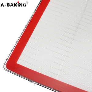 <span class=keywords><strong>Tapis</strong></span> <span class=keywords><strong>de</strong></span> <span class=keywords><strong>cuisson</strong></span> antiadhésif en <span class=keywords><strong>Silicone</strong></span>, Design personnalisé, grande taille 60x40cm, <span class=keywords><strong>pour</strong></span> la <span class=keywords><strong>cuisson</strong></span> du pain - Product Image 4