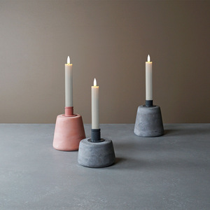 <span class=keywords><strong>Velas</strong></span> cónicas sin llama LED, <span class=keywords><strong>velas</strong></span> de ventana que funcionan con pilas con llama parpadeante 3D para <span class=keywords><strong>chimenea</strong></span>, Navidad, Halloween - Product Image 5