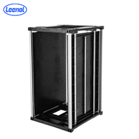 Support de stockage antistatique pour cartes PCB SMT Leenol Laboratory, taille personnalisée, réglable par vis, pour atelier de semi-conducteurs